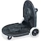 Rubbermaid Commercial Dolly, Brute Tandem, 40 Gal. Cap, 20-13/16"x45-5/16"x8-3/4", BK RCP264600BK - alternate 1